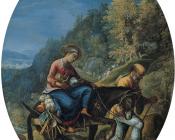 亚当 埃尔斯海默 : The Flight into Egypt